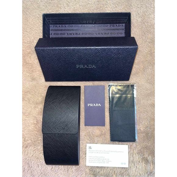 NEW IN BOX PRADA-Cat Eye Sunglasses main image 8